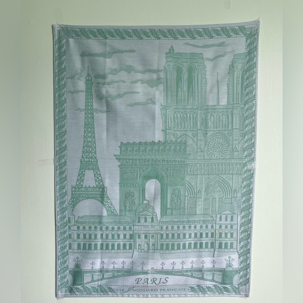 2 pcs Jacquard Francais